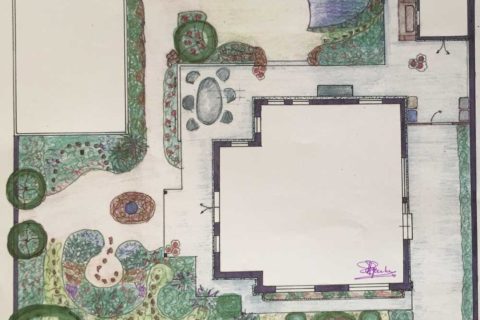 Tuinontwerp